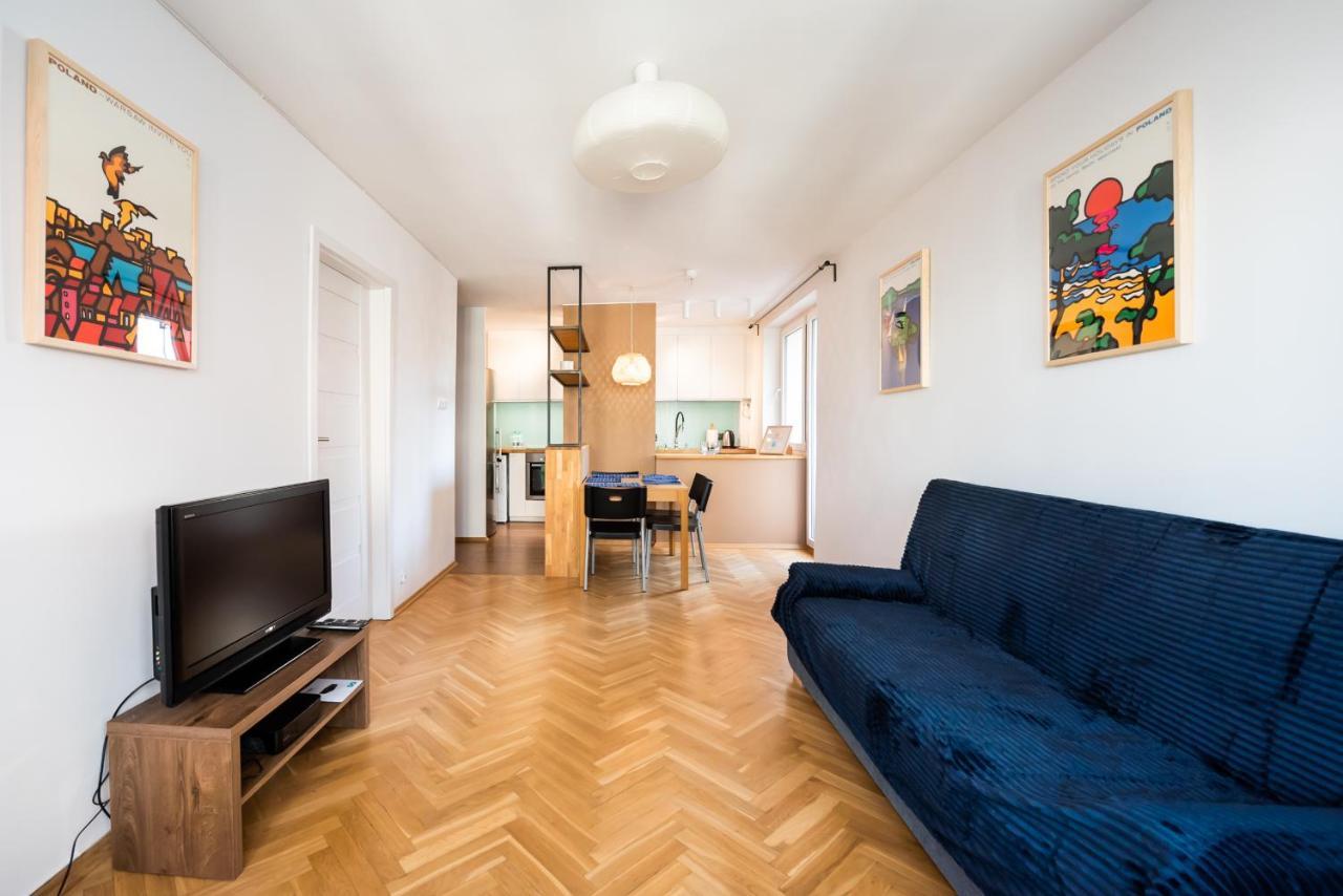 Ochota Artistic Space Apartment Varšava Exteriér fotografie