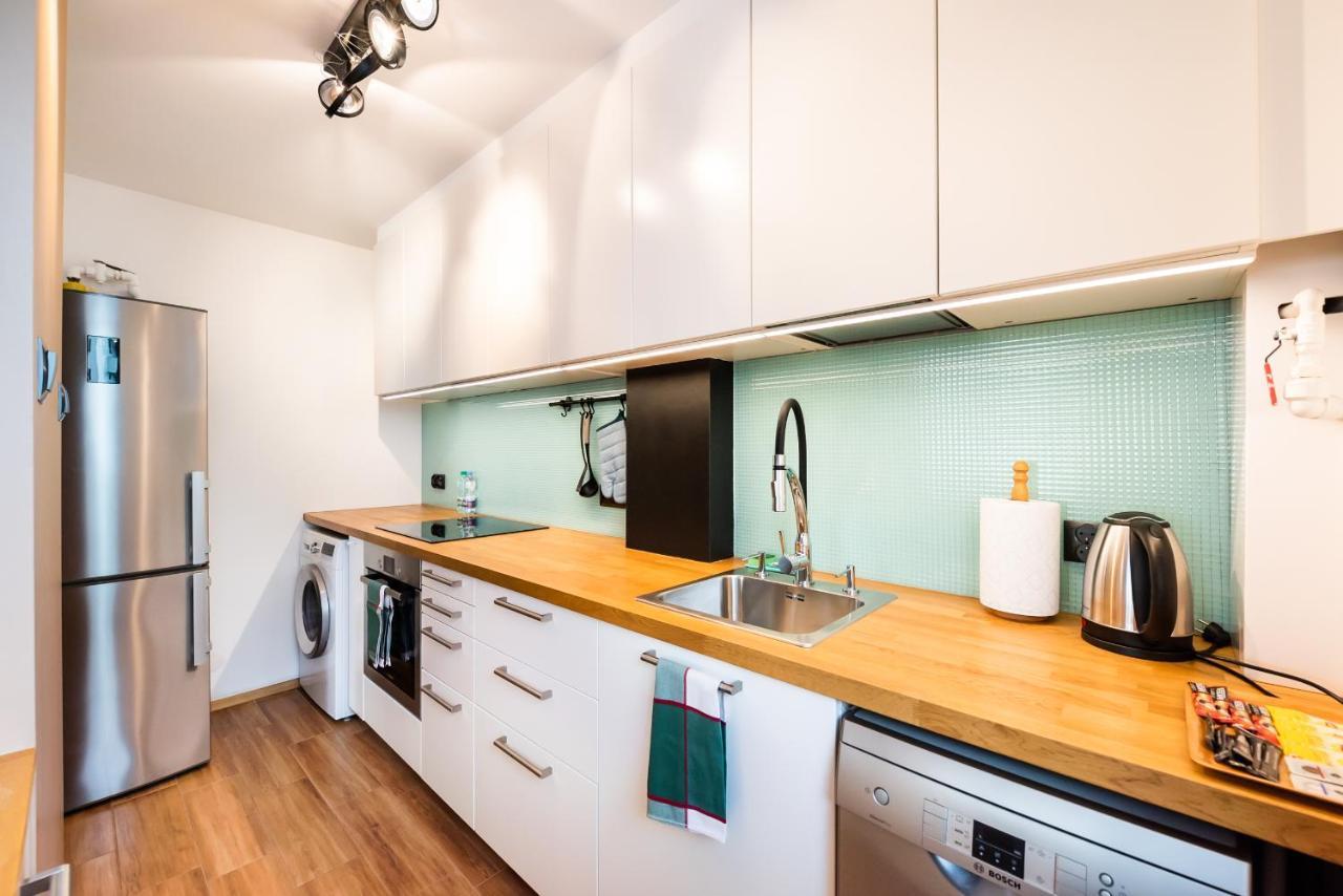 Ochota Artistic Space Apartment Varšava Exteriér fotografie